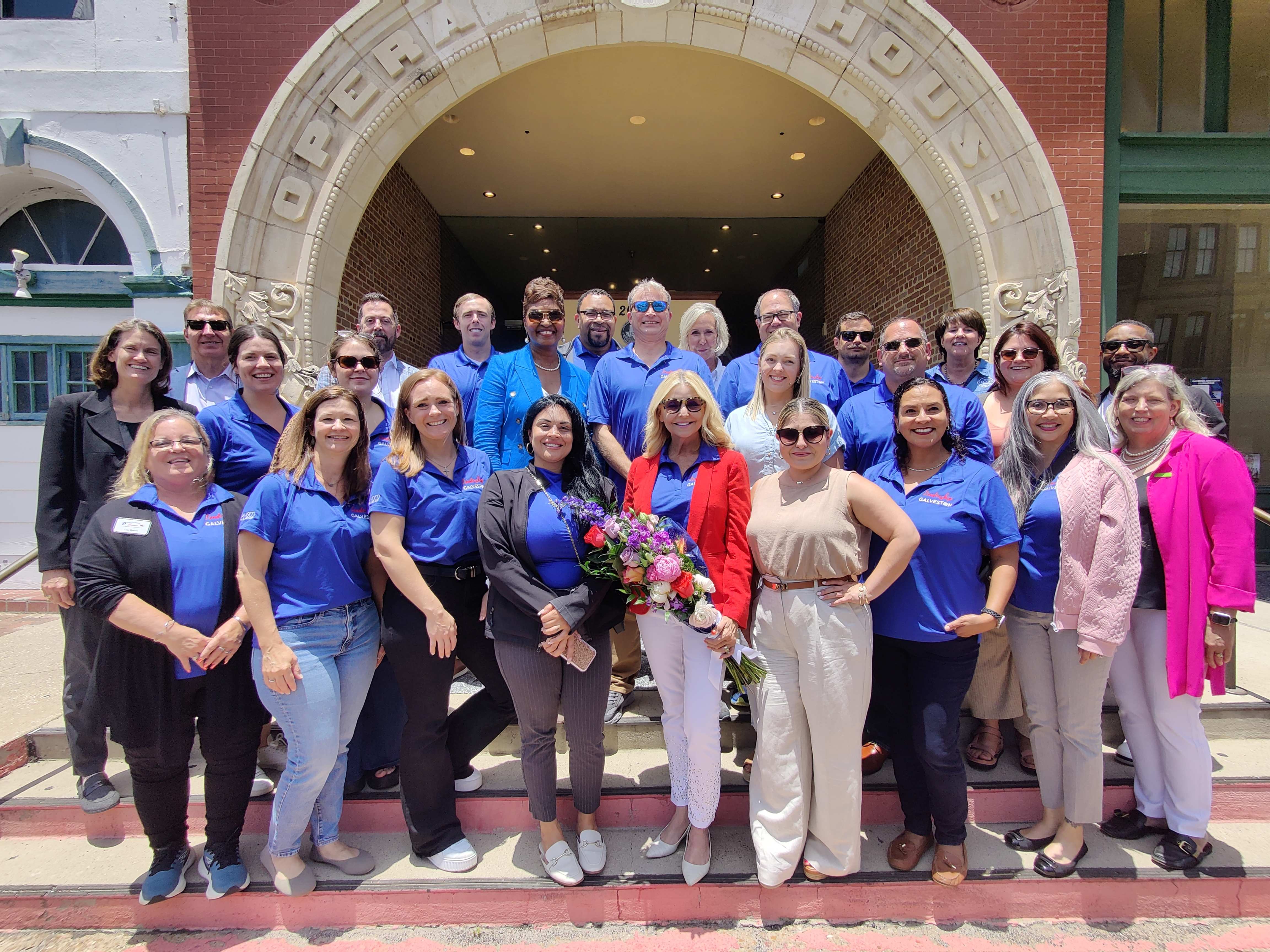 Leadership Galveston 2025 Graduation Class