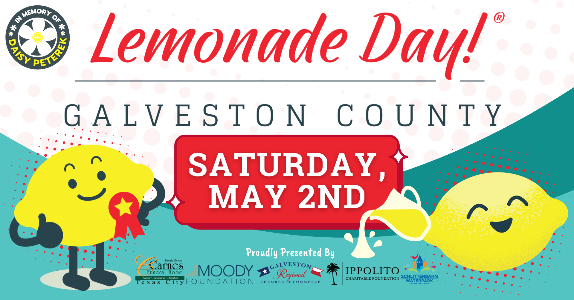 Lemonade Day 2026 Fb Banner