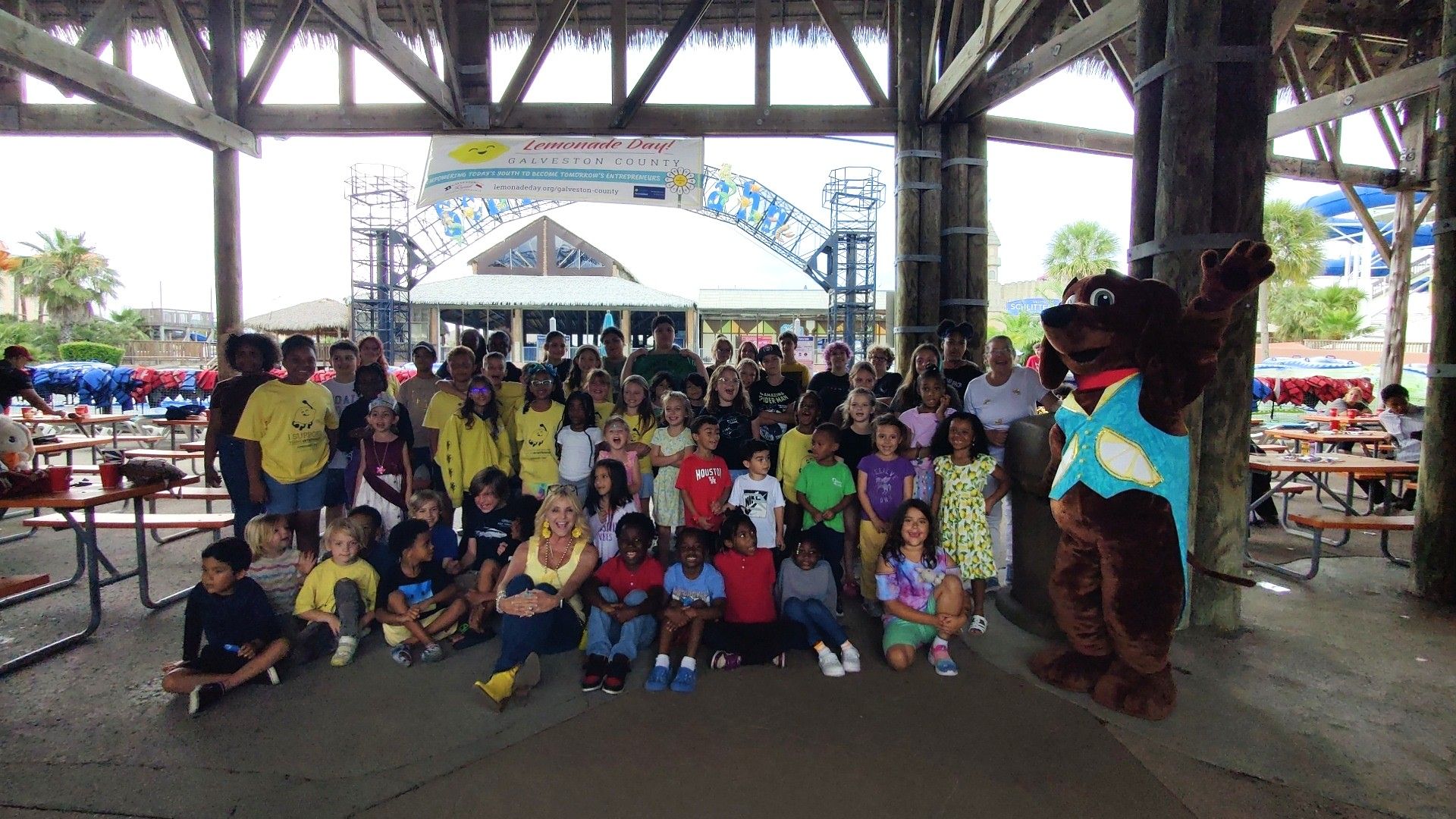 Group picture of Lemonade Day entrepreneurs